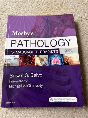 Mosby’s Pathology for Massage Therapists – Purple Cover
